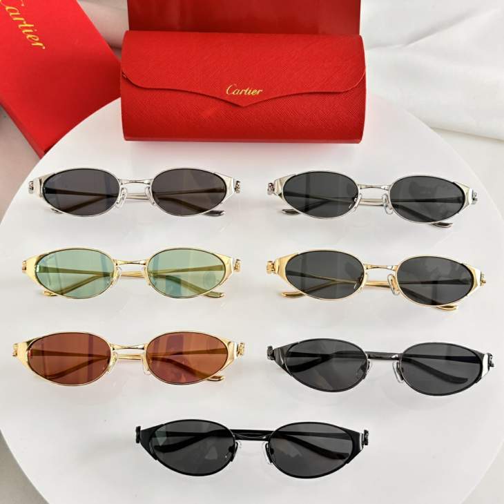 Picture of Cartier Sunglasses _SKUfw79399441fw